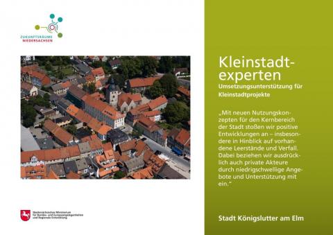 Ministerin überreicht Bescheid für Projekt „Kleinstadtexperten in Königslutter“
