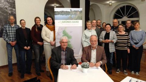 Unterzeichnung Kooperationsverbarung im Brunnentheater Helmstedt am 11. März 2026